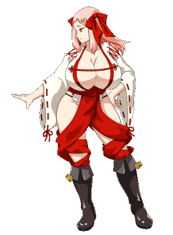 2D Sprite of Fanservant Lady Nata