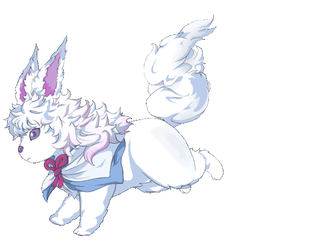 2D Sprite of Fou from Fate/Grand Order