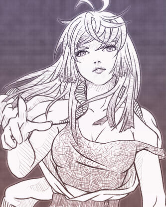OC: "Propulsion" Sketch