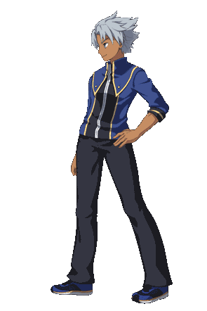 2D Sprite of OC Arim